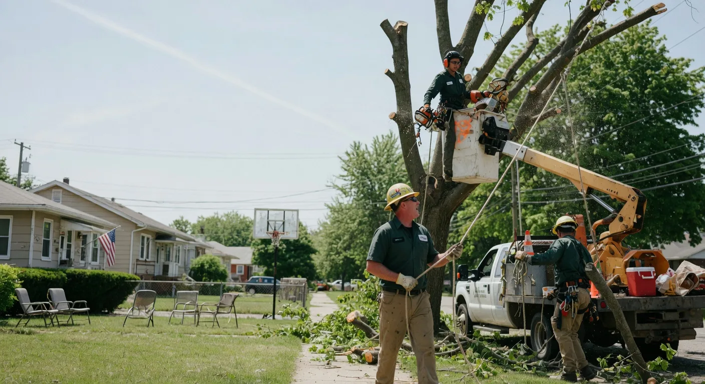 Tree Service in Union City, OH near me